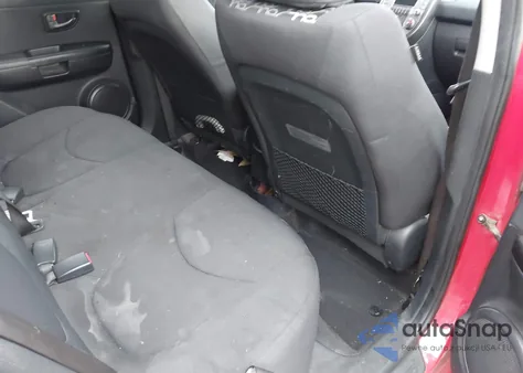 2010 Kia Soul + from USA, damaged, VIN KNDJT2A23A7138339